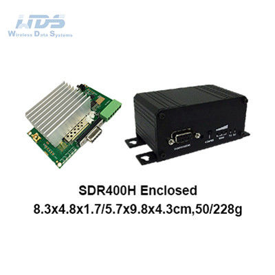 SDR400 Yüksek Hızlı Yüksek Frekanslı Göndericisi Hopping Dijital Radyo Modülü