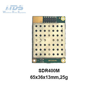 SDR400 Yüksek Hızlı Yüksek Frekanslı Göndericisi Hopping Dijital Radyo Modülü