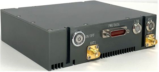 DDL UHF Mesh Ağı Havadaki HF Radyo IP68 Su geçirmez