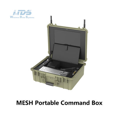 Taşınabilir Komuta Dispatch Box Mesh Ağı Cihazı Engelleme Karşıtı