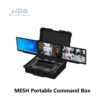 Taşınabilir Komuta Dispatch Box Mesh Ağı Cihazı Engelleme Karşıtı