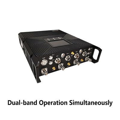 Veri Radyosu: Mimomesh Kablosuz Ağ/Veri Bağlantısı - Güçlü Sırt Çantası Serisi