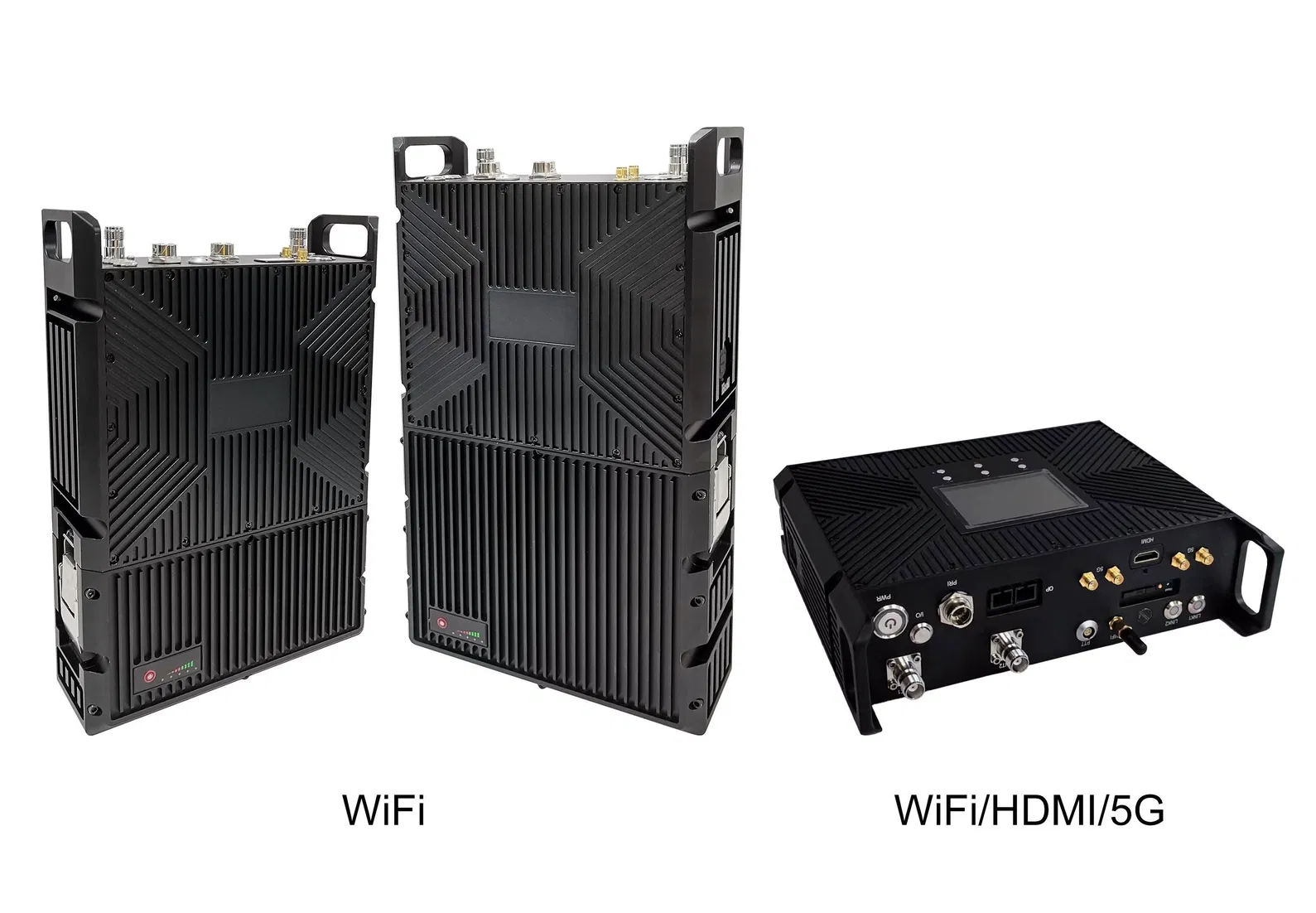 Mesh Radyo-Mimomesh Sırt Çantası Radyosu 0